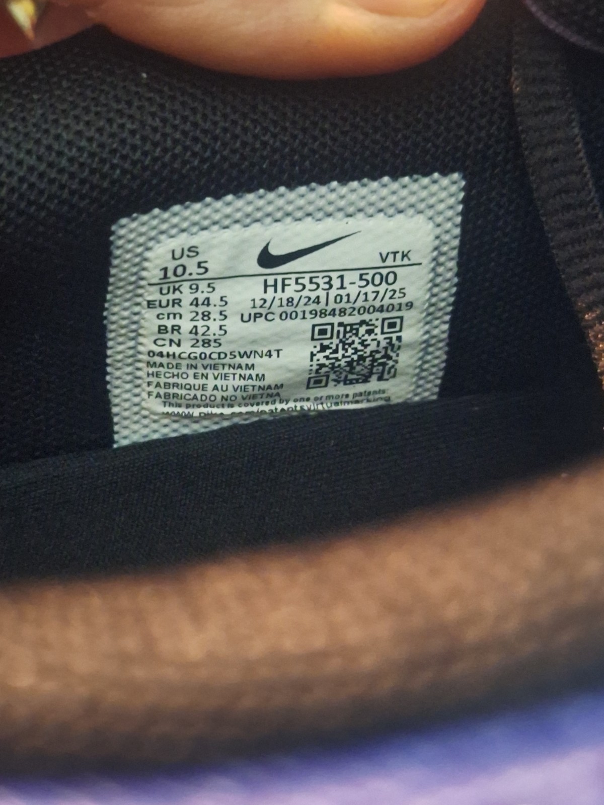 Nike Air Max Dn SE 'Medium Violet' ~ Black Violet Orange HF5531-500 Men's: 10.5 thumbnail 8