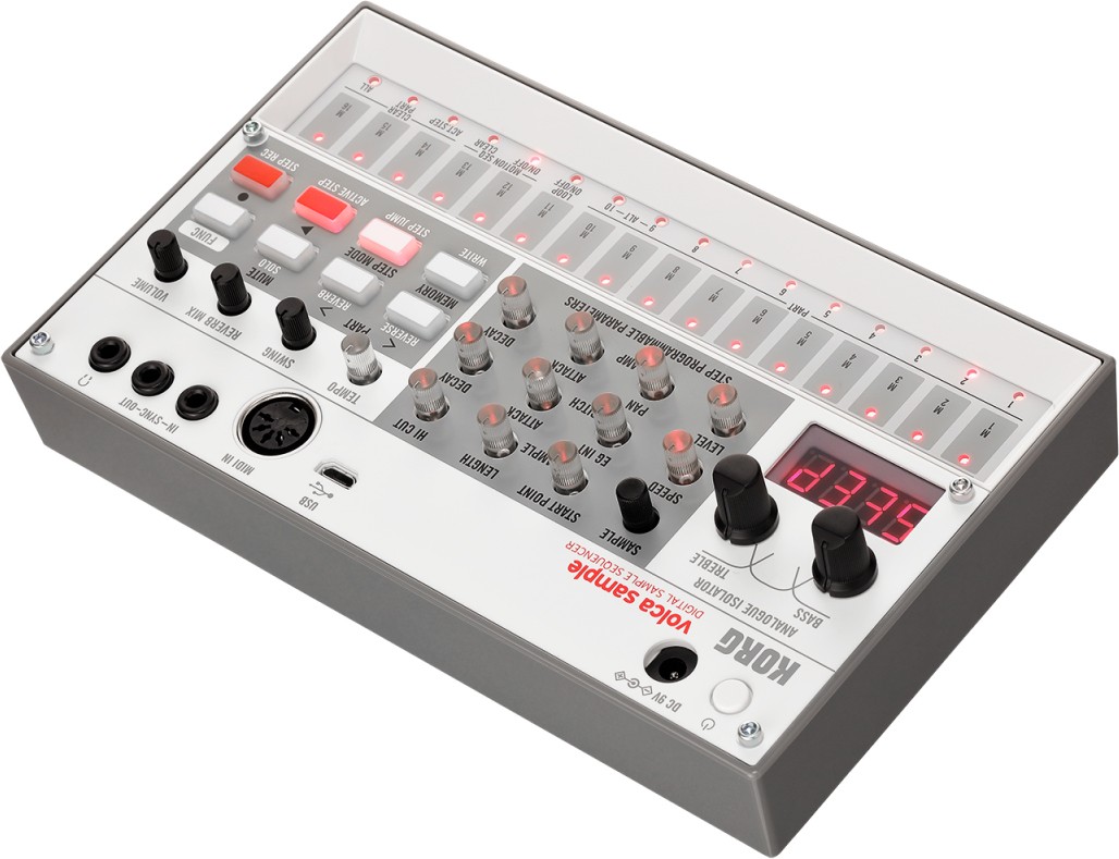 Korg Volca Sample Digital Sample Sequencer for sale online | eBay