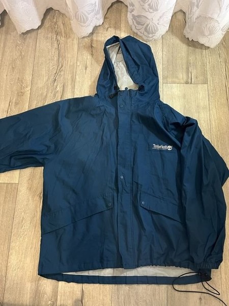 Men Timberland Windbreaker Blue