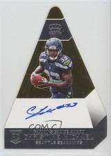 2013 Panini Crown Royale 19/25 Christine Michael #203 Auto 3c7