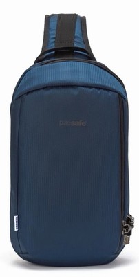 Pacsafe Vibe 325 Econyl Anti-Theft Sling Pack Ocean Blue 10L
