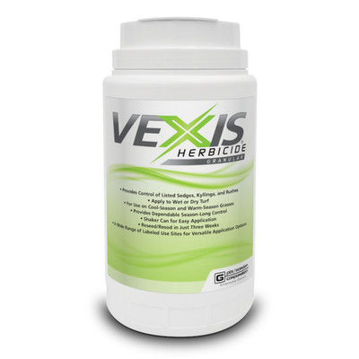 Vexis Herbicide Granular Controls Sedges and Kyllingas! 2 lbs by PBI Gordon