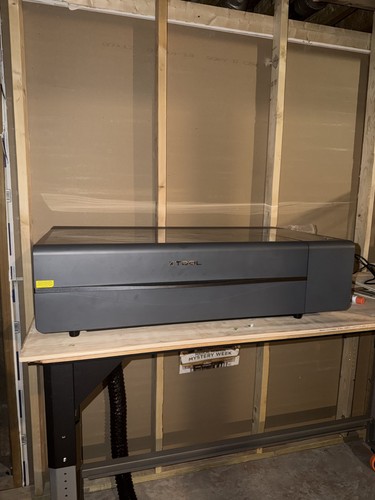 xTool P2S 55W Desktop CO2 Laser Cutter Engraver Dual 16MP Cameras — Barely Used