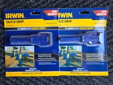 (Lot of 2) Irwin Quick Grip Edge Clamp Accessory #1964755