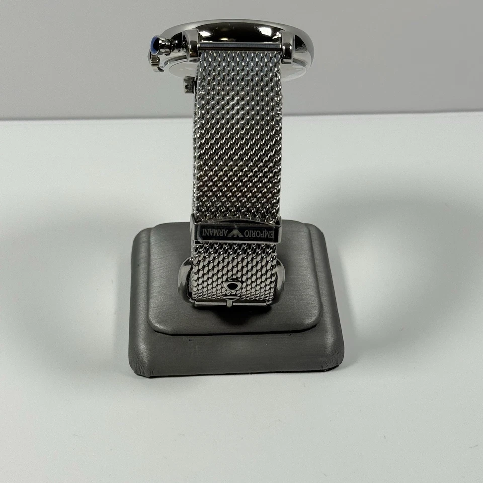 Emporio Armani Men's AR1808 Dress Silver Watch - Image 2 of 3