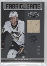 2012-13 Certified Fabric of the Game 161/299 Brooks Orpik #FOG-BOR 0v1