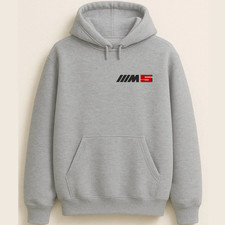 BMW M5 Hoodie - Racing Style Unisex Pullover Sweatshirt