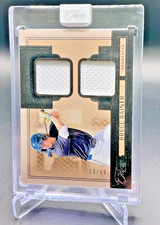 2025 Panini Three & Two BRYCE RAINER Encased Jersey Patch 30/49