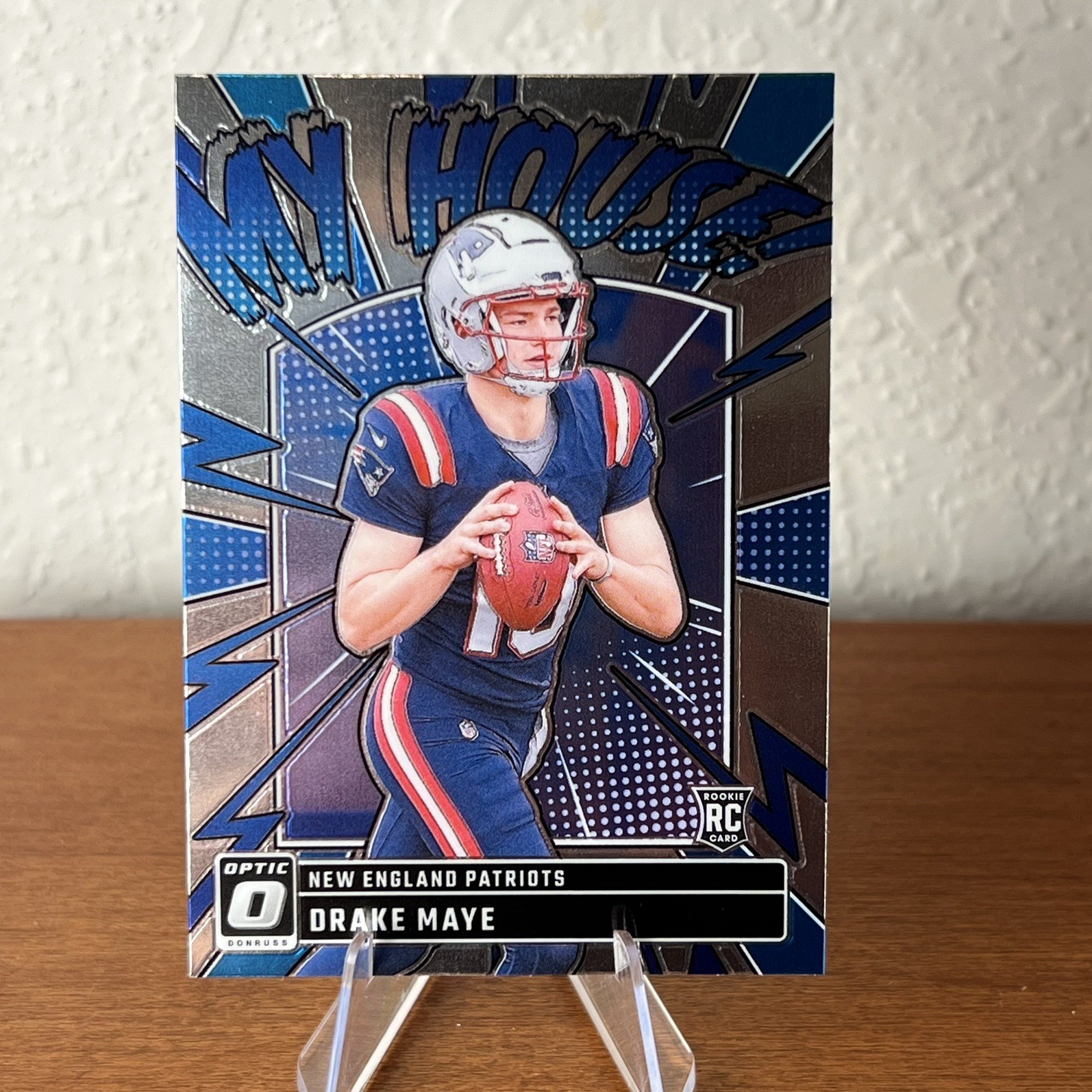2024 Panini Donruss Optic - My House! Drake Maye Rookie #8 (RC)