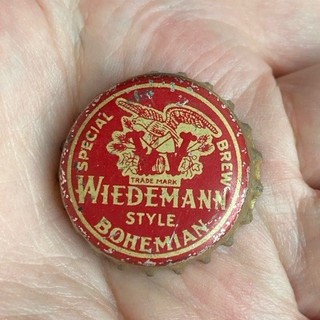 WIEDEMANN STYLE USED CORK CROWN