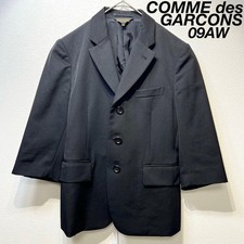 09AW Comme Des Garcons Gilet vest layered jacket XS
