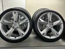 AUDI A5 (8T) 19" ALLOY WHEELS 255/3519 TYRES 19 X 8.5J 8T0601025F