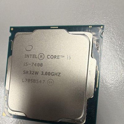 Intel i5-7400