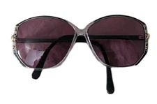 Silhouette SPX M 1793 /20 C 2343 Clear Black Eyeglasses Frames 58-10 135