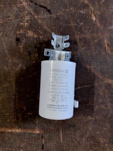 Gorenje Elektrofilter Netzfilter Kondensator  Für WD2A854ADPS/DE Waschtrockner