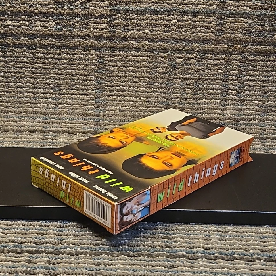 Wild Things VHS 1998 Columbia Tristar  Foto 4 de 4
