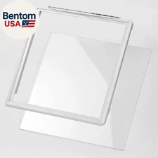 241969501 Refrigerator Shelf Frame with Glass, Refrigerator Drawer Cover for Fri