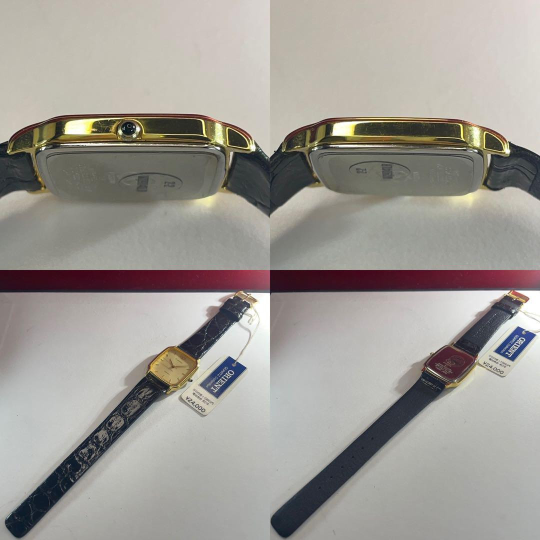 ORIENT FUERZA QZ MEN'S WRISTWATCH JAPAN MADE 90S VINTAGE ORIENT FUERZA QZ MEN'S WRISTWATCH JAPAN MADE 90S VINTAGE