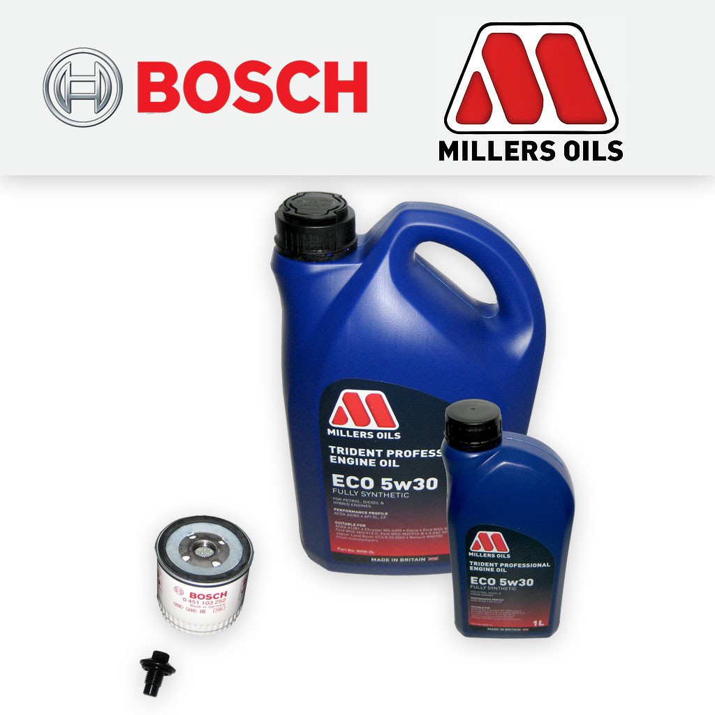 SERVICE KIT FORD TRANSIT CONNECT 1.8 DI TDDI TDCI OIL FILTER +OIL (2002-2013)