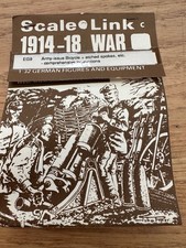 SCALE LINK-THE GREAT WAR-WW1-GERMAN ARMY BICYCLE  