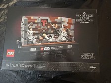 LEGO Star Wars: Death Star Trash Compactor Diorama (75339) for