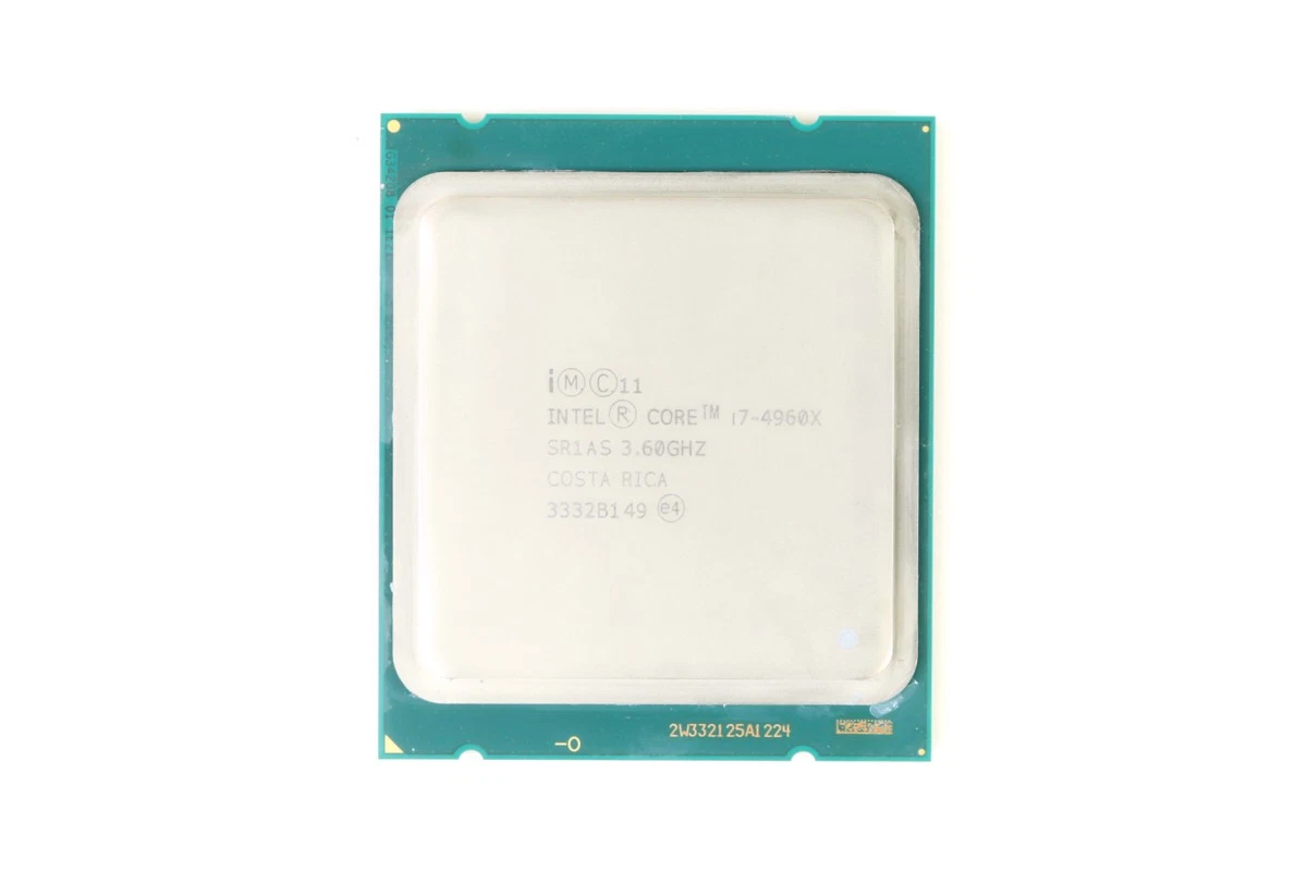 Intel Core i7-4960X Processor Model Computer Processors (CPUs) for