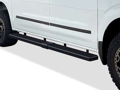 APS Stainless Steel 5in Side Step Fit 12-21 Nissan NV 1500 2500 Full Size Van