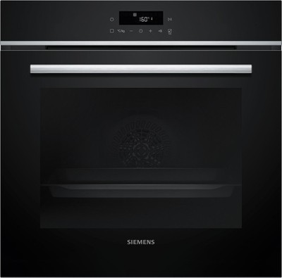 Siemens HB572ABS4 iQ300 Einbau-Backofen, 60 x 60 cm, LED-Touchbedienung, cookCon