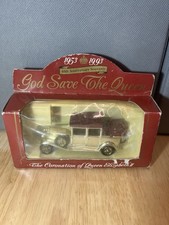 Lledo Days Gone 1926 Rolls-Royce Landaulet - Neu ungeöffnet QE2 40th Anniversary