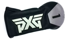 PXG Black Gray 1 Driver Headcover Preowned Condition Great