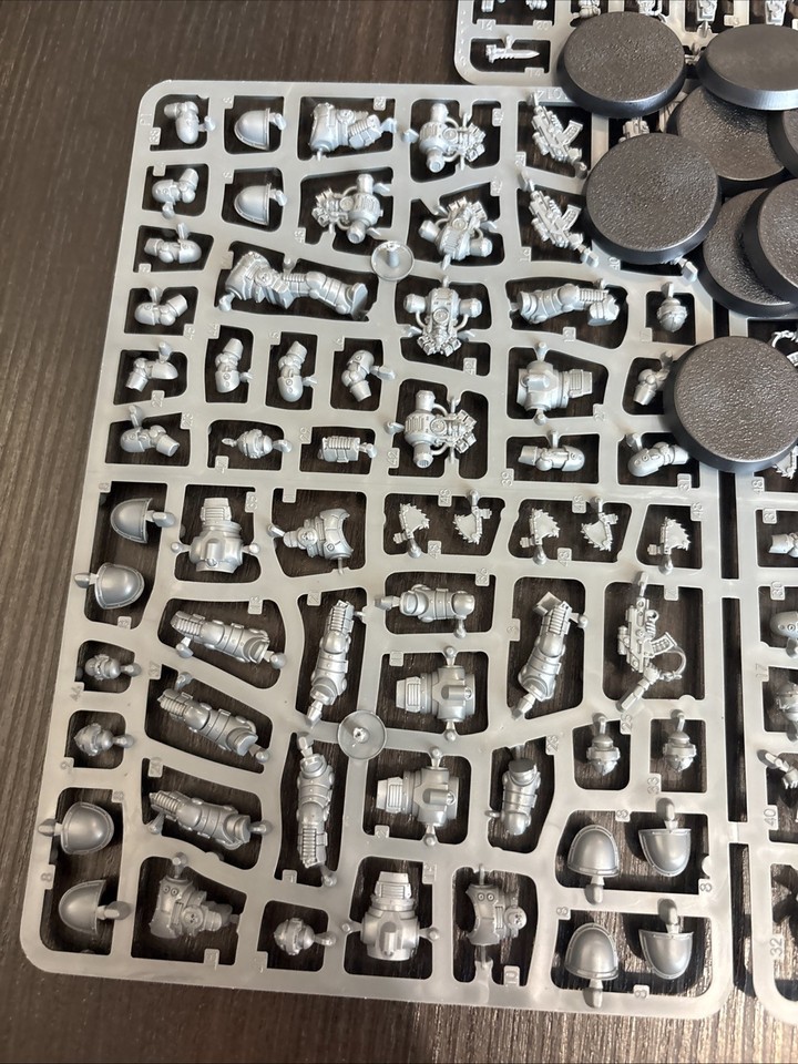 Warhammer 30k Horus Heresy Tactical Squad Legionaries In MKII Power - Foto 8