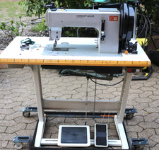 Durkopp Adler 204-370 macchina da cucire industriale triplo trasporto pelle sellaio