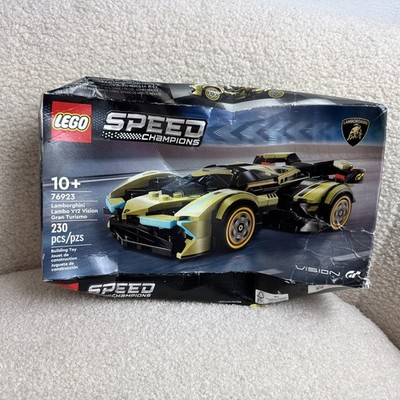 LEGO SPEED CHAMPIONS: Lamborghini Lambo V12 Vision Gt Super Car (76923)