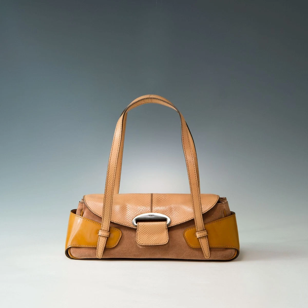 TOD’S Suede Shoulder Bag Rare Color Y2K Tod's Suede Exterior Bags & Handbags for Women for sale | eBay