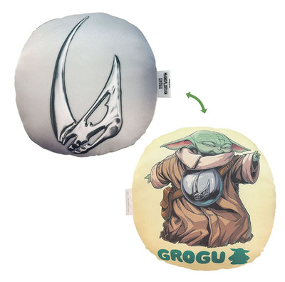 Star Wars The Mandalorian and Grogu cushion TOHO Movie 2026 Limited from Japan