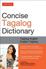 Tuttle Concise Tagalog Dictionary: Tagalog-English English-Tagalog (Over