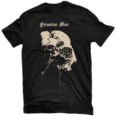 Collection PRIMITIVE MAN Caustic T Shirt Black All Size S-5XL Go218