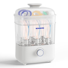 Large Baby Bottle Sterilizer and Dryer, 99.999 Deep Sterilization