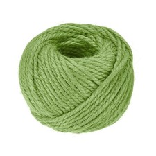 82 Feet 2.5mm Garden Twine, Jute Rope, Jute Twine String Cords Light Green