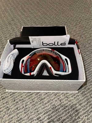Bolle Gravity Athlete Signature Series Pierre Vaultier Snow Goggle Citrus Gold