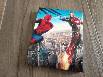 Spider-Man: Homecoming custom Full Slip für Steelbook
