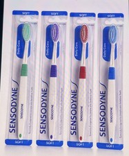 Image of Sensodyne Daily Care Soft Toothbrush X 4 Specially Designed
