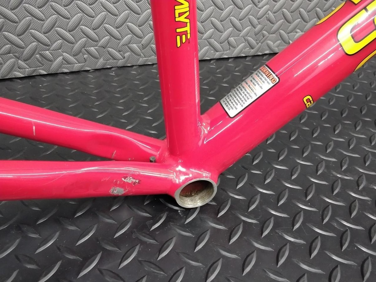 Cannondale Caad4 Road Bike Frame 510mm SAECO color Rare Japan | eBay