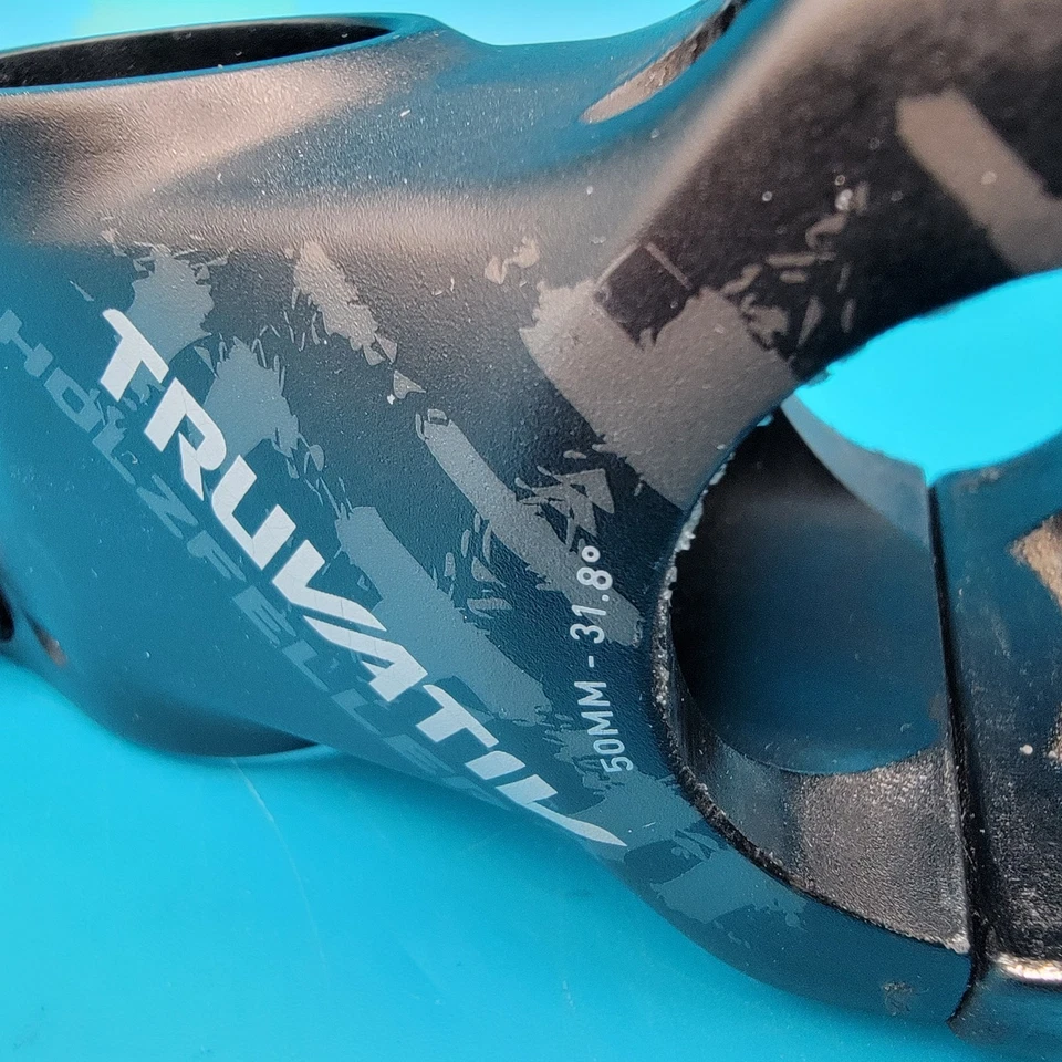 Truvativ Holzfeller 1 1/8 英寸无螺纹自行车杆 31.8 毫米夹 50 毫米长度 k10 — 第 2/4 张图片