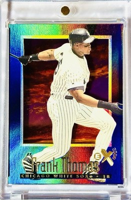 Frank Thomas SKYBOX EX 2000 ACETATE WINDOW CARD CHICAGO WHITE SOX HOF MINT