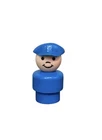 Vintage Fisher-Price Little People minifig - Pilot / Mailman / Bus Driver