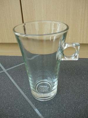 Original Nescafé Dolce Gusto Latte Macchiato Glas Kaffeeglas Klarglas TOP ZUSTAN