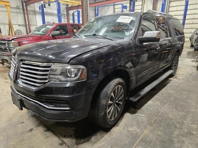 Used Steering Column fits: 2015 Lincoln Navigator Floor Shift power tilt and tel