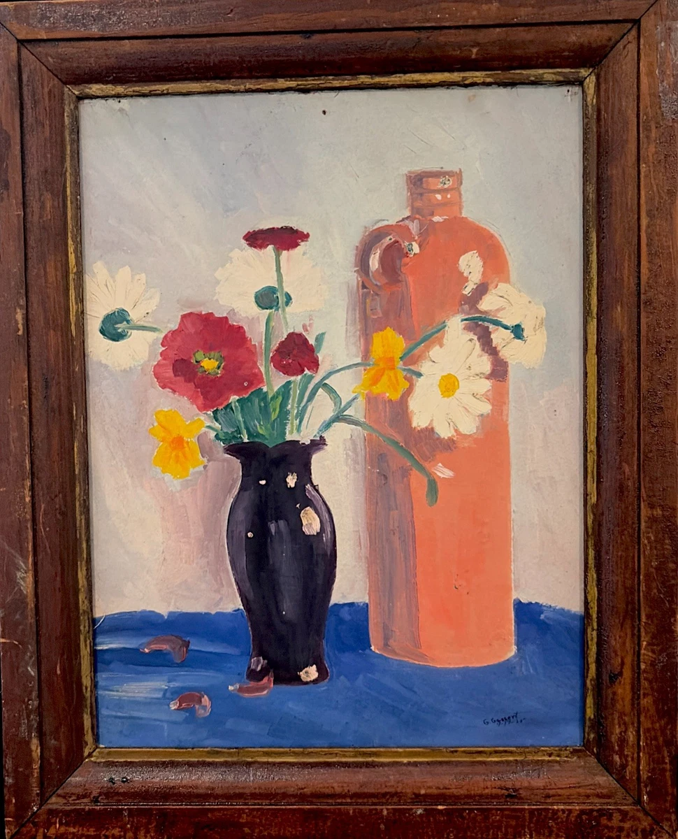油画艺术装饰静物艺术绘画| eBay