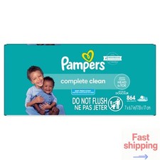 Pampers Baby Clean Fresh Scented Baby Wipes Count 864